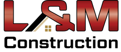 L&M Construction logo and link